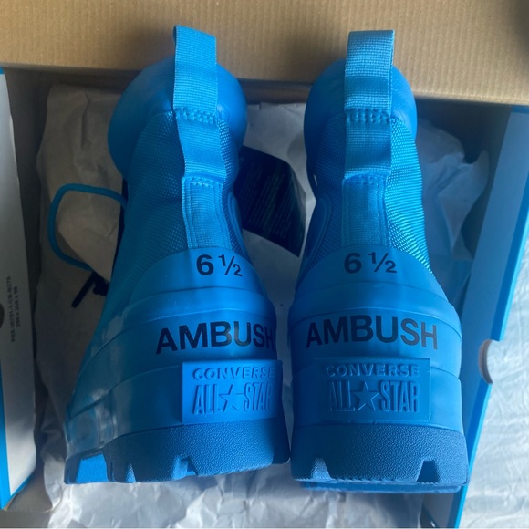 Ambush x Converse CTAS Duck Boot in Blue Size 8.5 - Picture 11 of 11